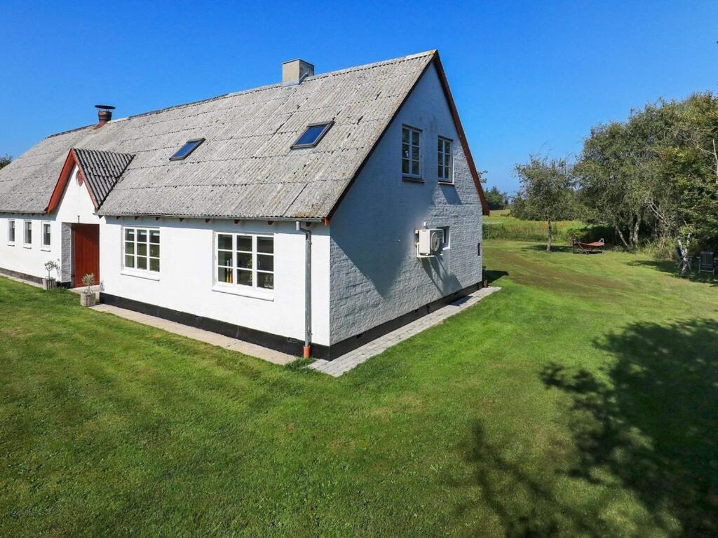 6 Person Holiday Home In Hj Rring Hjørring Exteriör bild