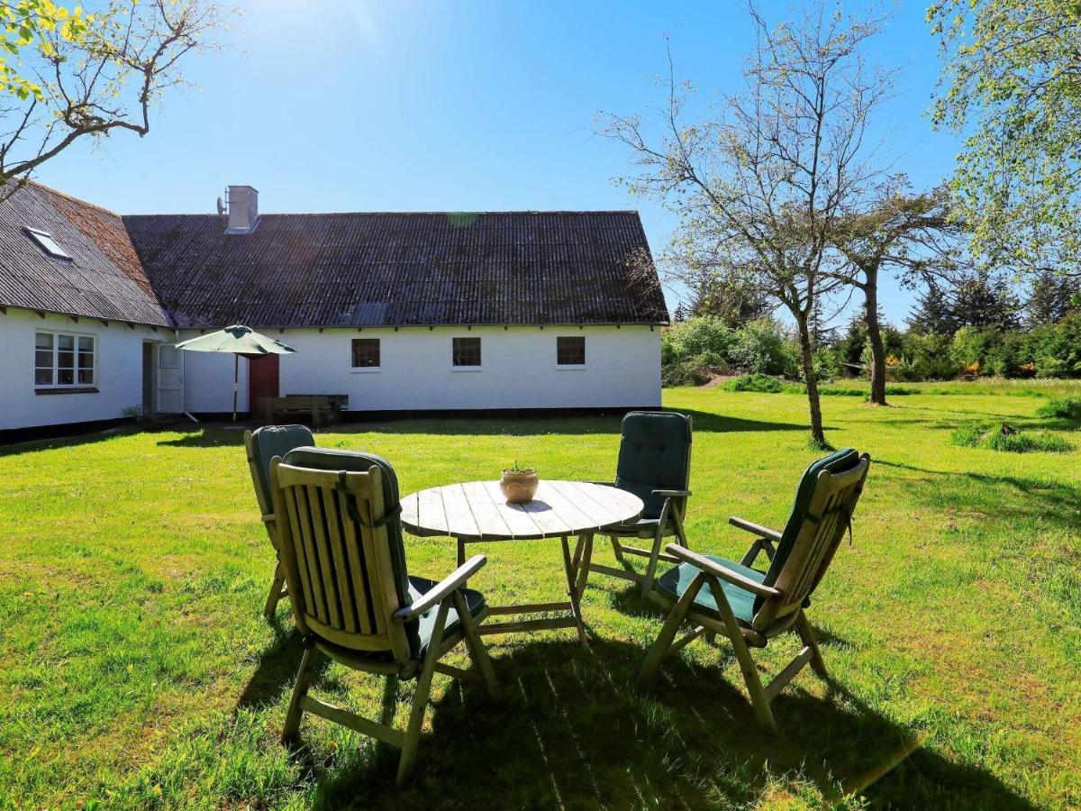 6 Person Holiday Home In Hj Rring Hjørring Exteriör bild