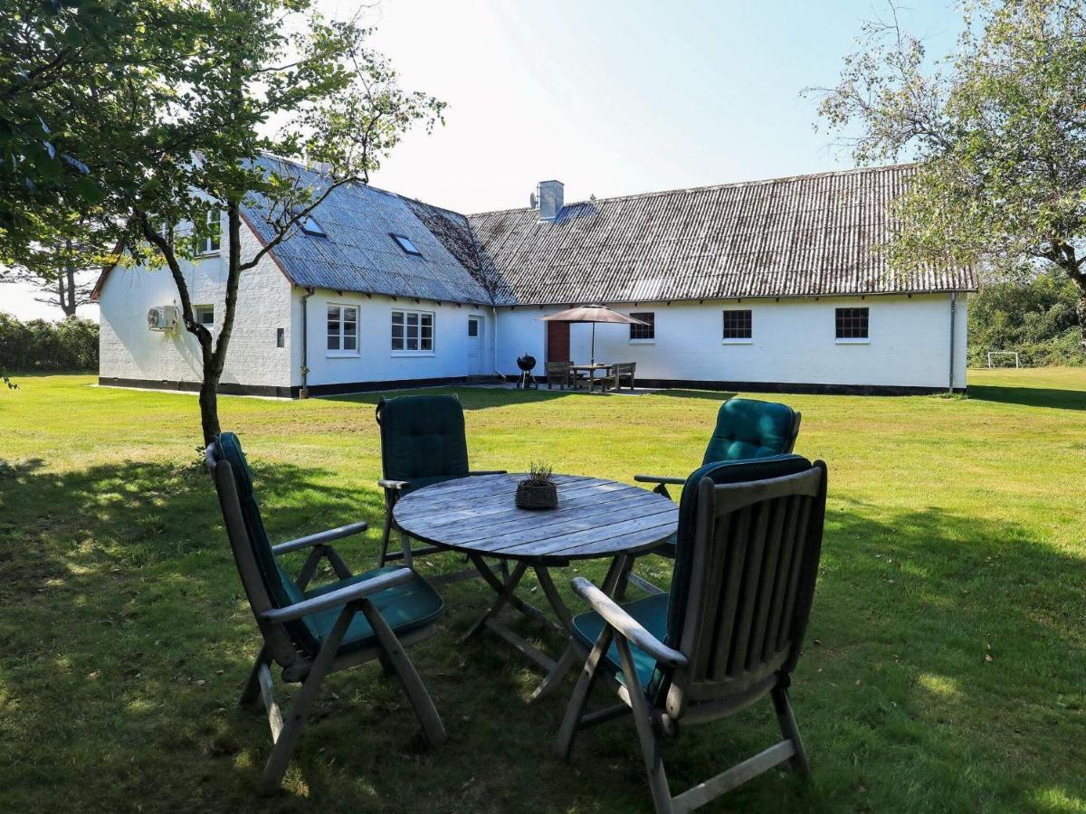 6 Person Holiday Home In Hj Rring Hjørring Exteriör bild