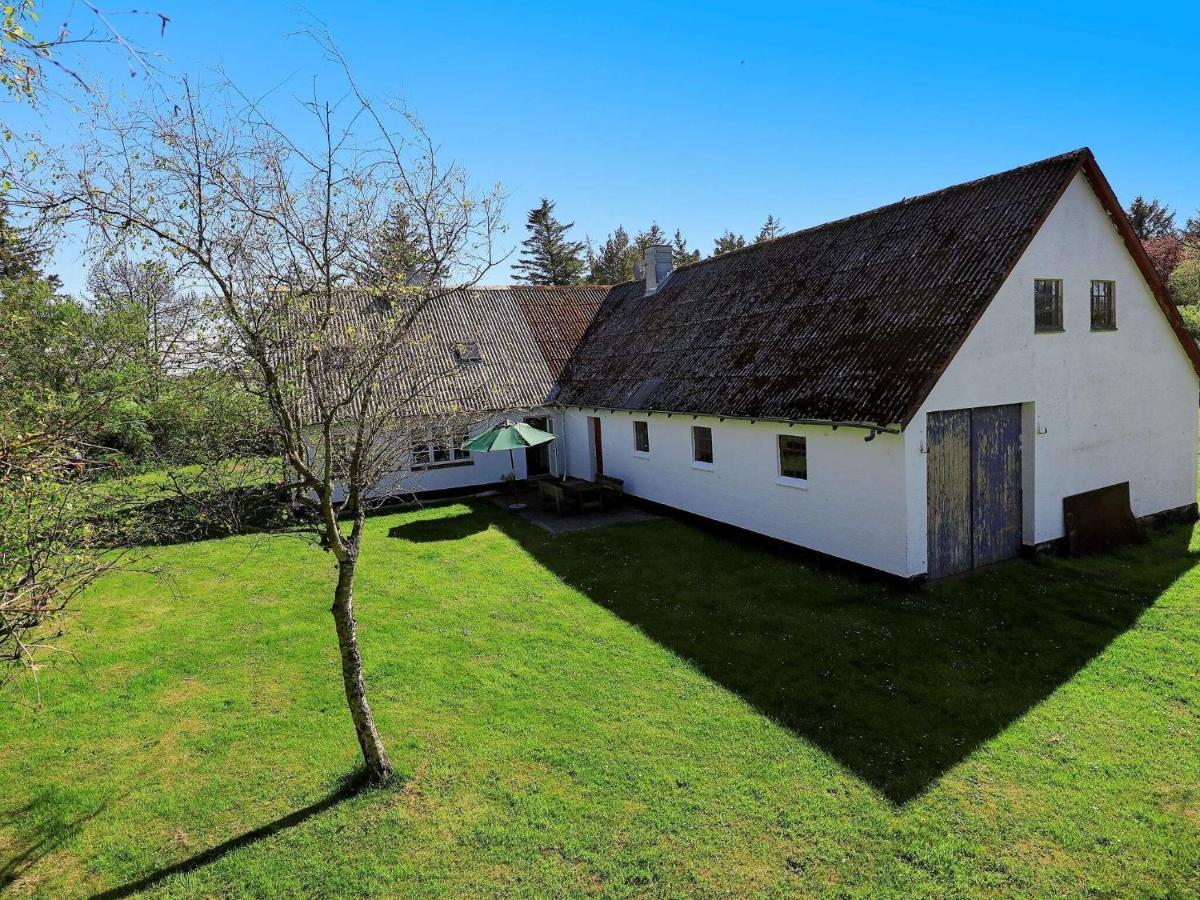 6 Person Holiday Home In Hj Rring Hjørring Exteriör bild